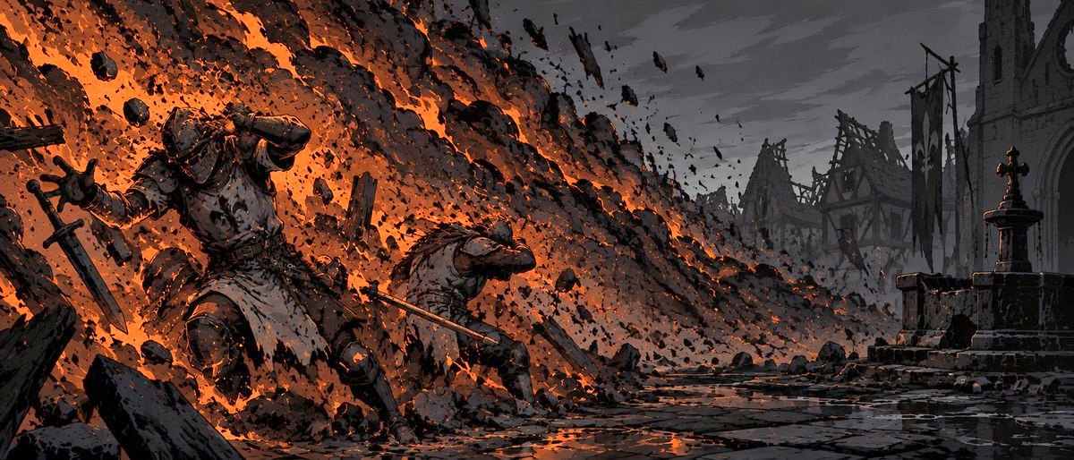 Burning Ash
