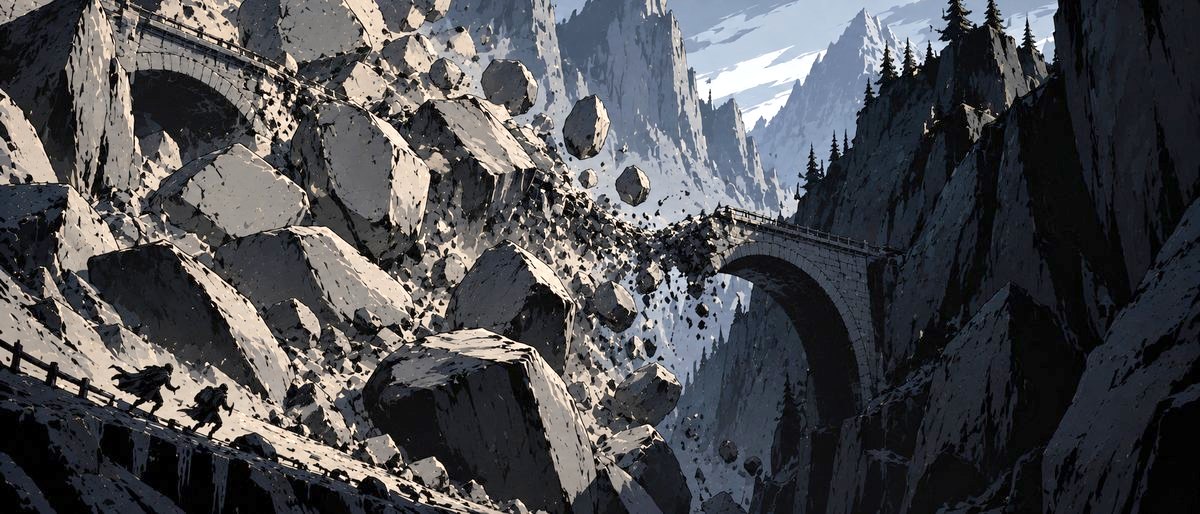 Rockslide
