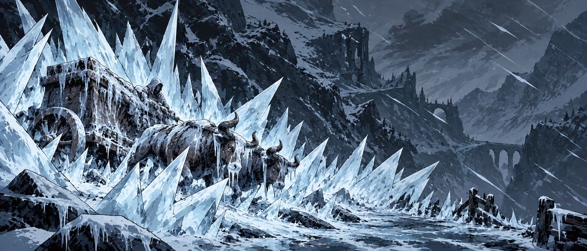 Glacial Storm