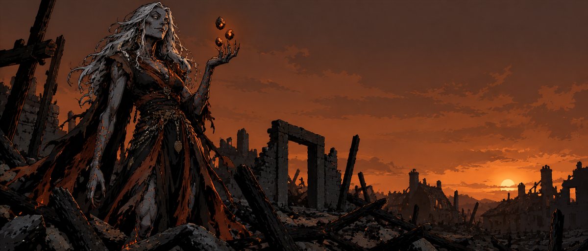 The Cinder Hag Is What Walks Out of the Ashes