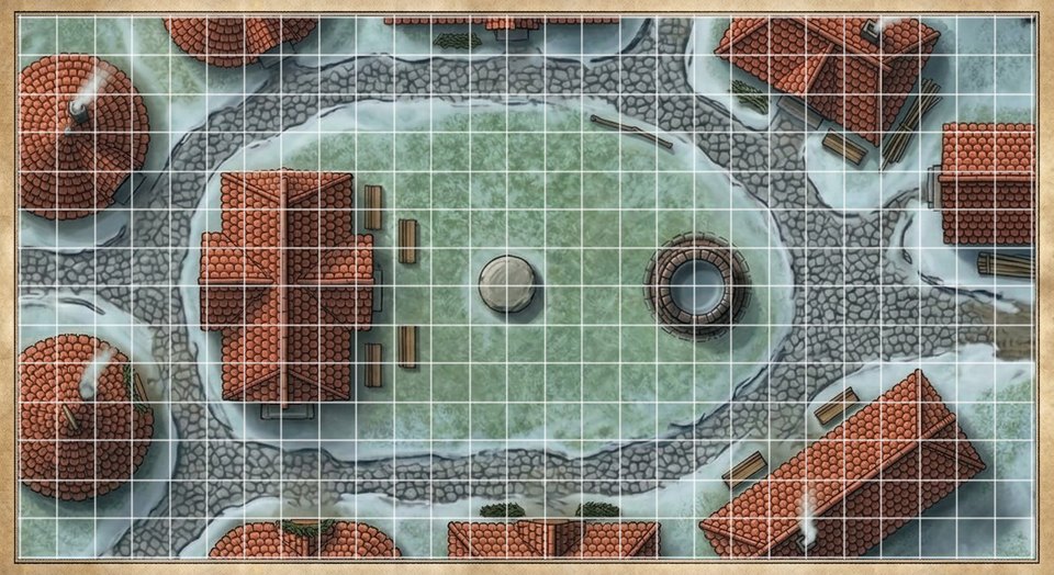 Abbotshire, the village that owes the tithe